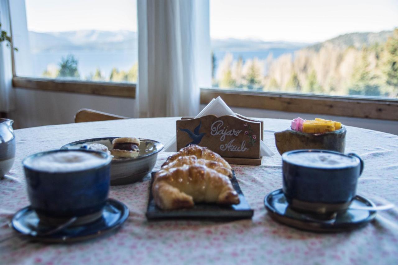 Pajaro Azul Bed & Breakfast San Carlos de Bariloche Ngoại thất bức ảnh