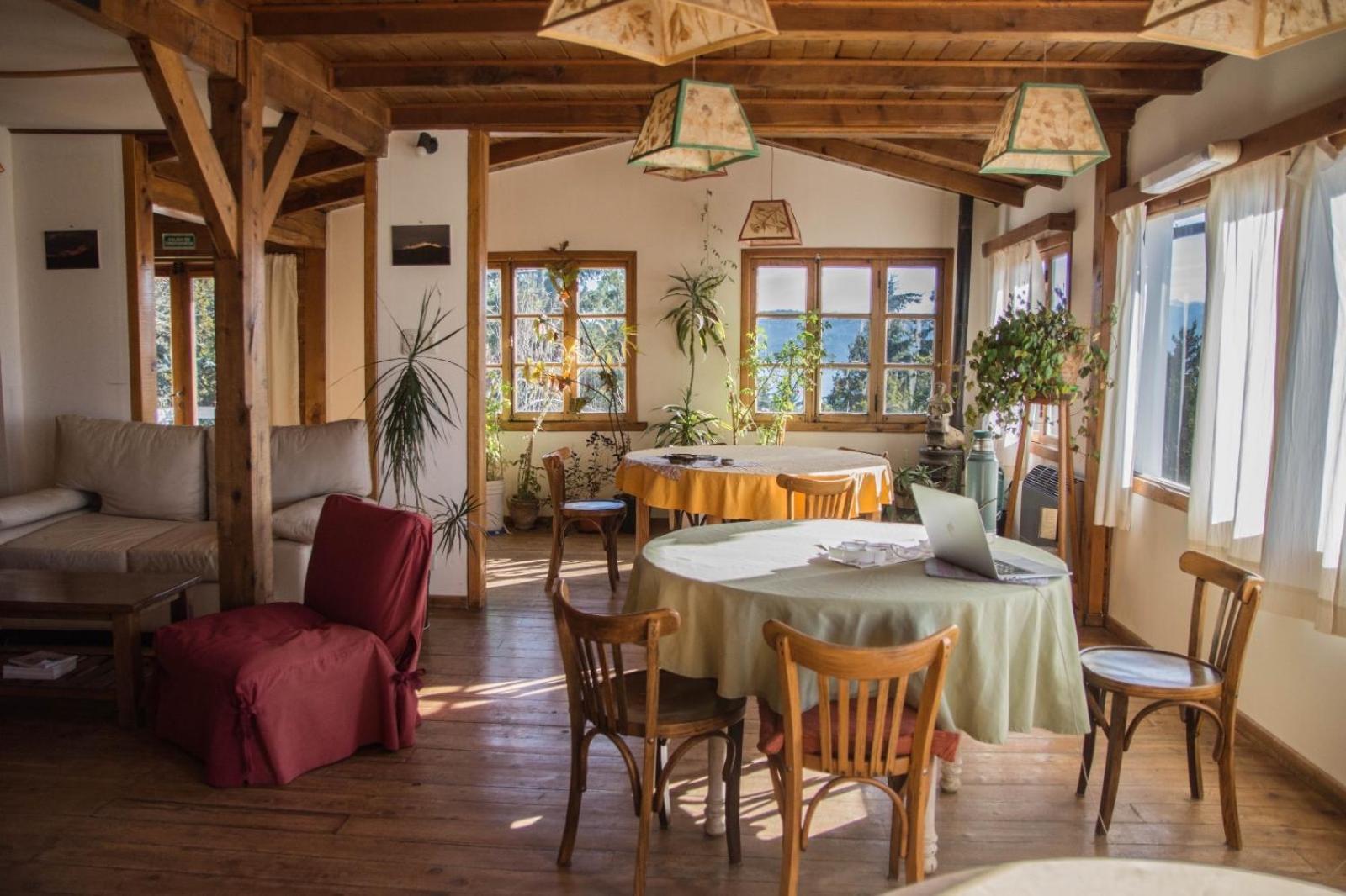 Pajaro Azul Bed & Breakfast San Carlos de Bariloche Ngoại thất bức ảnh