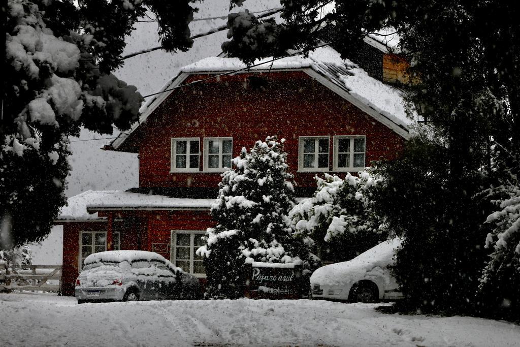 Pajaro Azul Bed & Breakfast San Carlos de Bariloche Ngoại thất bức ảnh