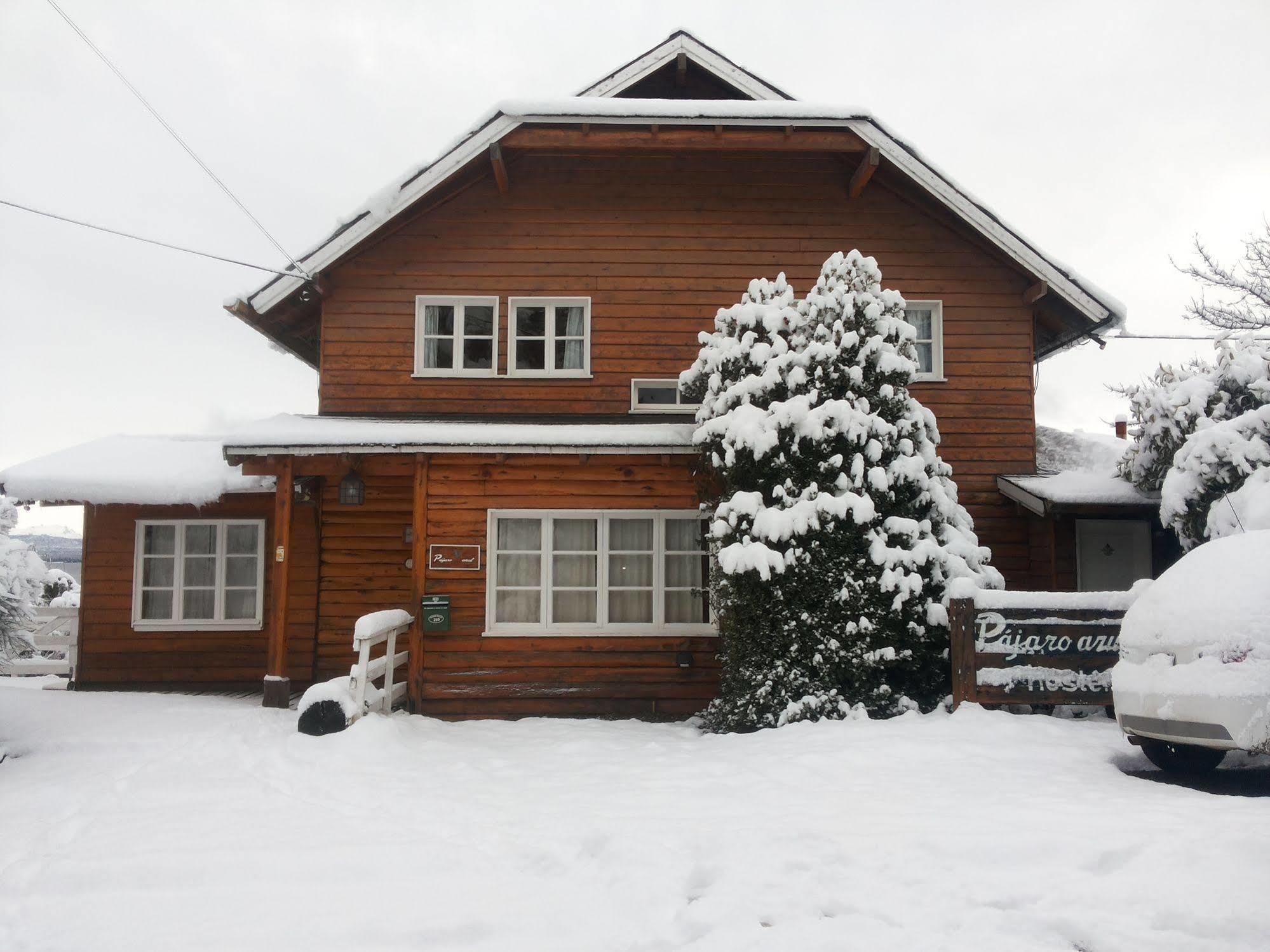 Pajaro Azul Bed & Breakfast San Carlos de Bariloche Ngoại thất bức ảnh