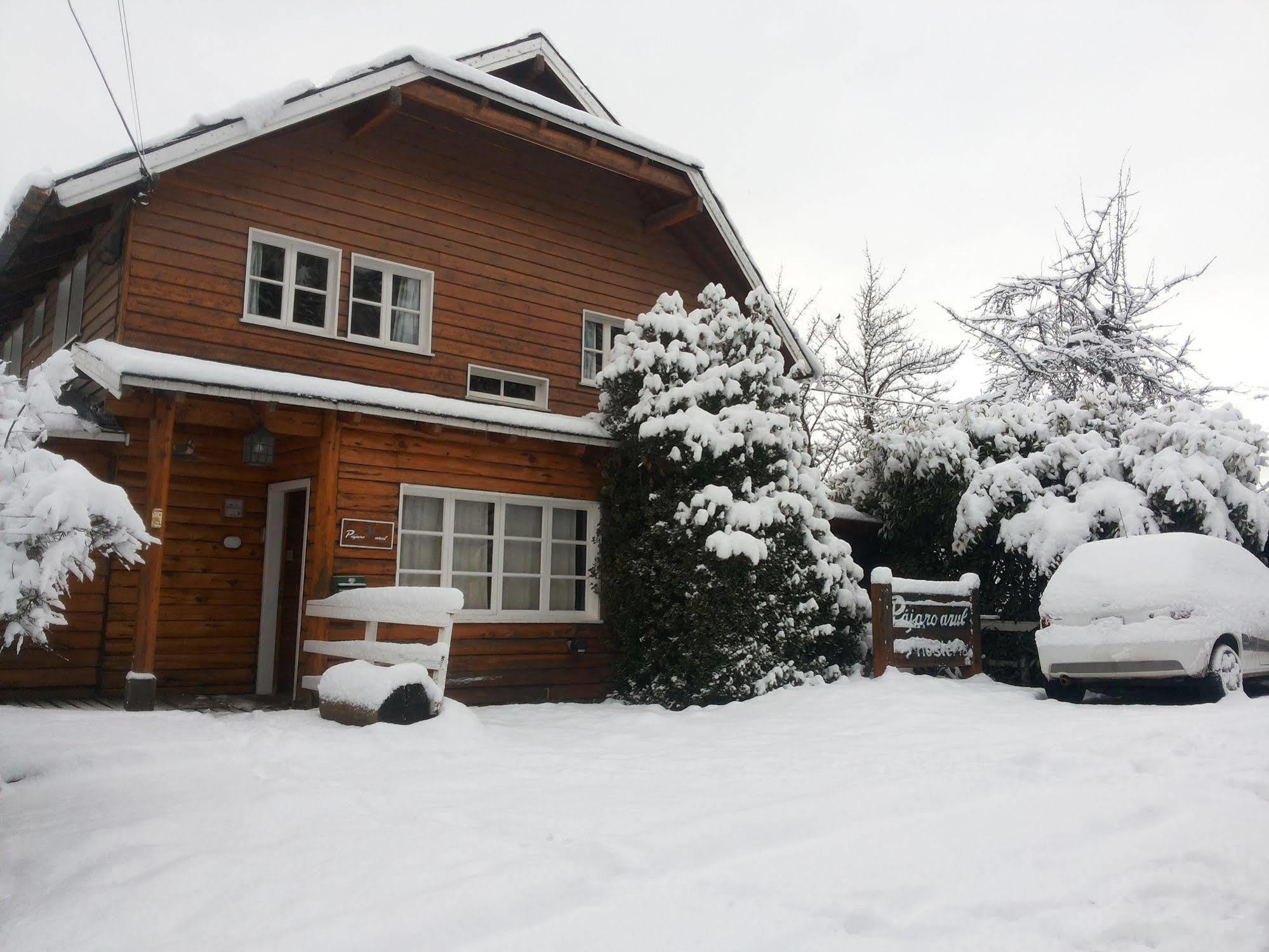 Pajaro Azul Bed & Breakfast San Carlos de Bariloche Ngoại thất bức ảnh
