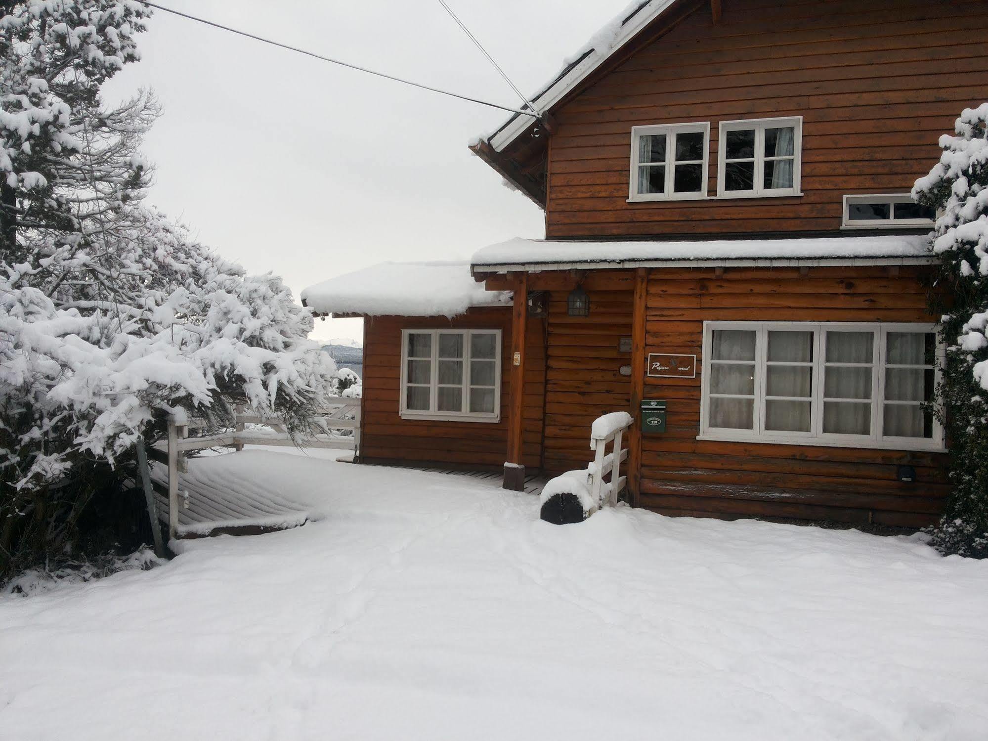 Pajaro Azul Bed & Breakfast San Carlos de Bariloche Ngoại thất bức ảnh