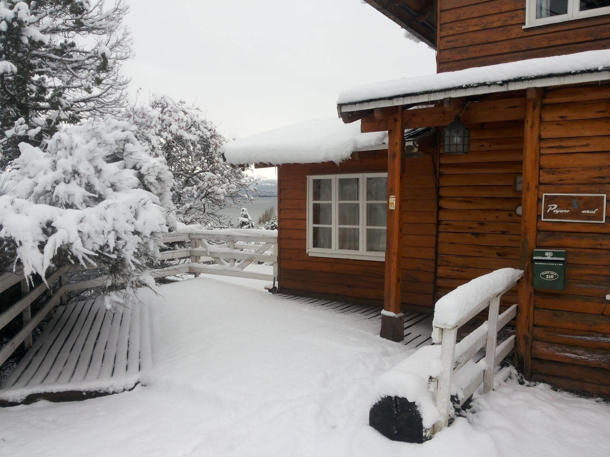 Pajaro Azul Bed & Breakfast San Carlos de Bariloche Ngoại thất bức ảnh
